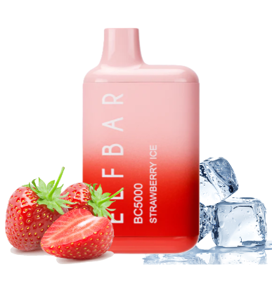 Elf Bar BC5000 Strawberry Ice — Одноразова POD-система