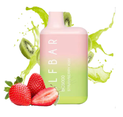 Elf Bar BC5000 Strawberry Kiwi — Одноразова POD-система
