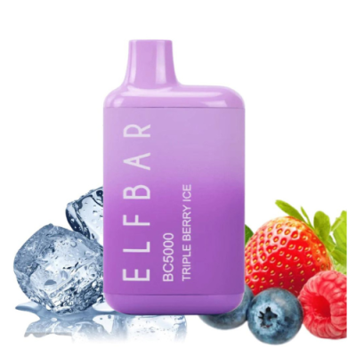 Elf Bar BC5000 Tripple Berry Ice — Одноразова POD-система