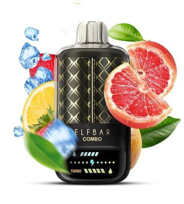 Elf Bar Combo 20000 Pink Lemonade & Grapefruit — Одноразова POD-система