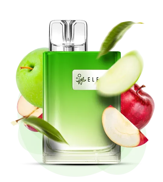 Elf Bar CR8000 Double Apple — Одноразовая POD-система Elf Bar CR8000 Double Apple — Одноразовая POD-система