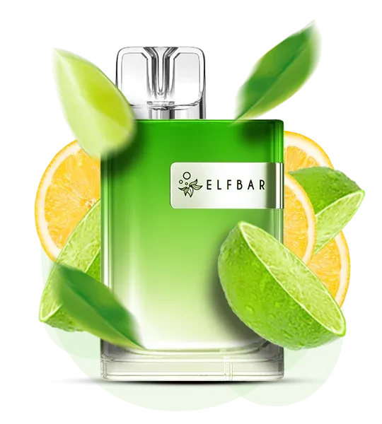 Elf Bar CR8000 Lemon Lime — Одноразова POD-система Elf Bar CR8000 Lemon Lime — Одноразова POD-система