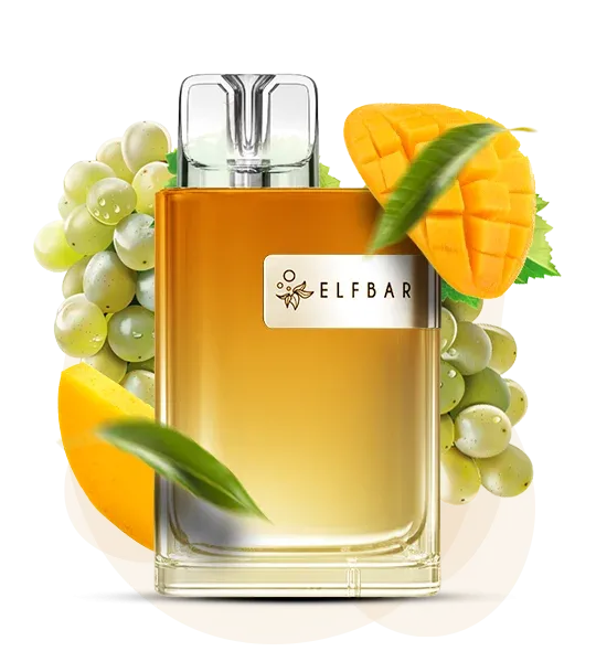 Elf Bar CR8000 Mango Green Grape — Одноразовая POD-система Elf Bar CR8000 Mango Green Grape — Одноразовая POD-система