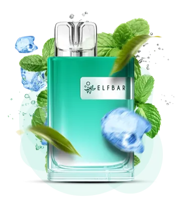Elf Bar CR8000 Sea Breeze Mint — Одноразова POD-система