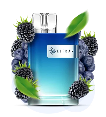 Elf Bar CR8000 Sour Blackberry Blueberry — Одноразова POD-система