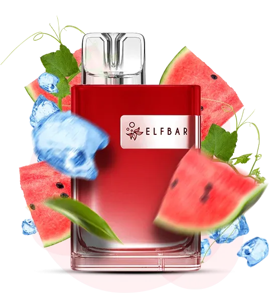 Elf Bar CR8000 Watermelon Ice — Одноразова POD-система Elf Bar CR8000 Watermelon Ice — Одноразова POD-система