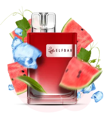 Elf Bar CR8000 Watermelon Ice — Одноразова POD-система