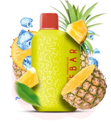Elf Bar EP8000 Pineapple Ice — Одноразова POD-система