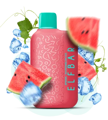 Elf Bar EP8000 Watermelon Ice — Одноразова POD-система
