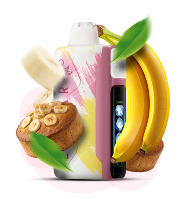 Elf Bar Ice King 30000 Banana Cake — Одноразова POD-система