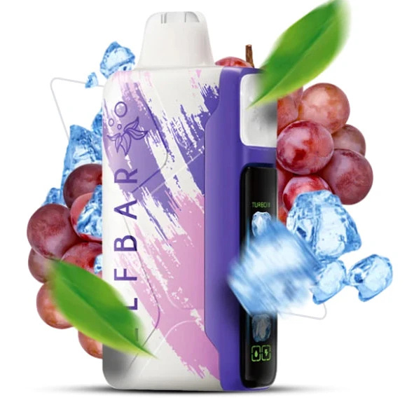 Elf Bar Ice King 30000 Grape Ice — Одноразова POD-система Elf Bar Ice King 30000 Grape Ice — Одноразова POD-система