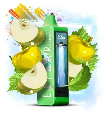 Elf Bar Planet 25000 Double Apple — Одноразова POD-система