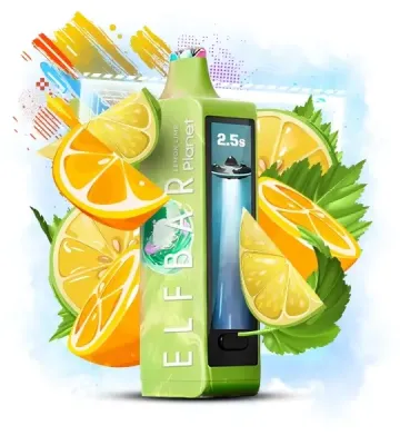 Elf Bar Planet 25000 Lemon Lime — Одноразова POD-система