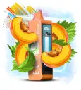 Elf Bar Planet 25000 Peach — Одноразова POD-система