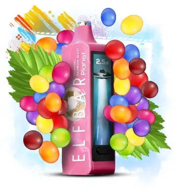 Elf Bar Planet 25000 Tropical Rainbow Blast — Одноразова POD-система