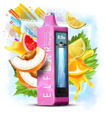 Elf Bar Planet 25000 White Peach Baja Splash — Одноразова POD-система