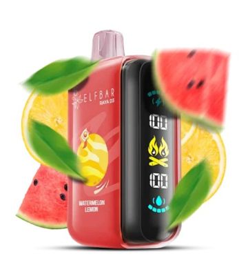 Elf Bar Raya D3 25000 Watermelon Lemon — Одноразова POD-система
