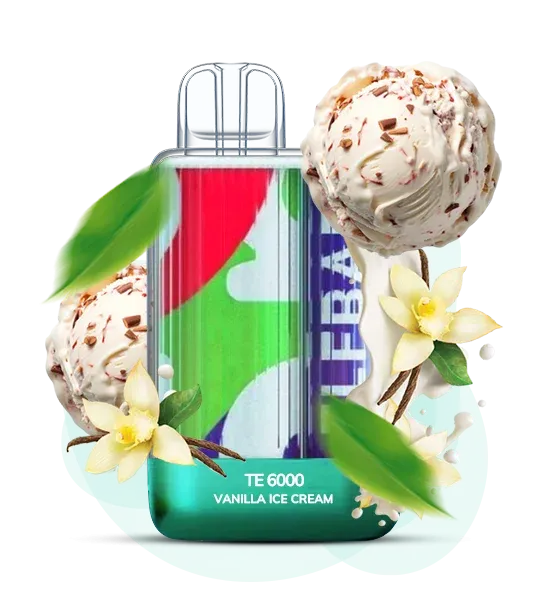 Elf Bar TE6000 Vanilla Ice Cream — Одноразова POD-система Elf Bar TE6000 Vanilla Ice Cream — Одноразова POD-система