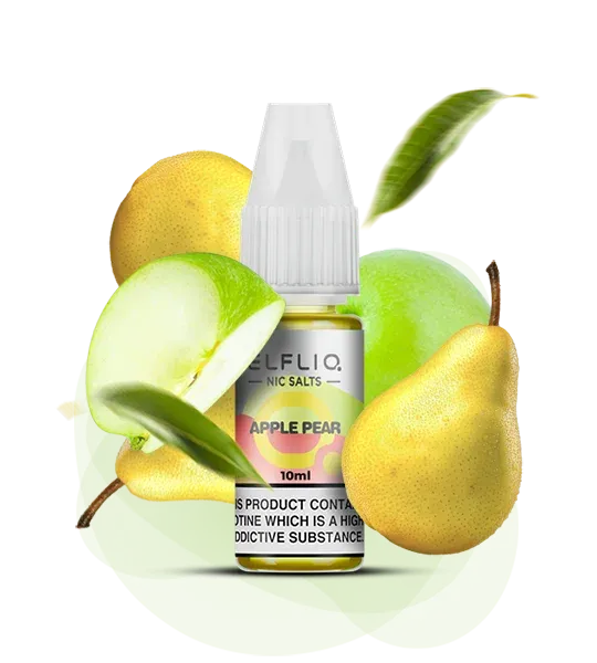 Elfliq Apple Pear 10мл — Рідина для pod систем (сольовий нікотин) Elfliq Apple Pear 10мл — Рідина для pod систем (сольовий нікотин)