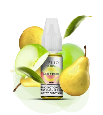 Elfliq Apple Pear 10мл — Рідина для pod систем (сольовий нікотин)