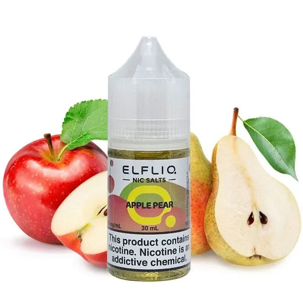 Elfliq Apple Pear 30мл — Рідина для pod систем (сольовий нікотин)