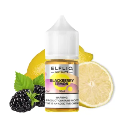 Elfliq Blackberry Lemon 30мл — Рідина для pod систем (сольовий нікотин)