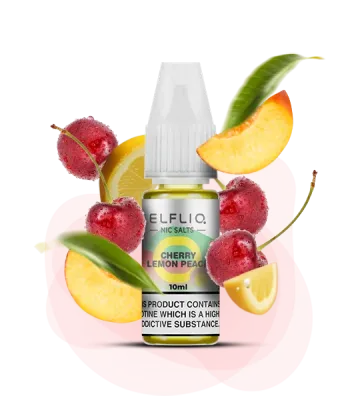 Elfliq Cherry Lemon Peach 10мл — Рідина для pod систем (сольовий нікотин)