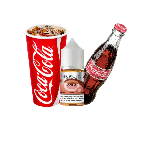 Elfliq Cola 30мл — Жидкость для pod систем (солевой никотин) Elfliq Cola 30мл — Жидкость для pod систем (солевой никотин)