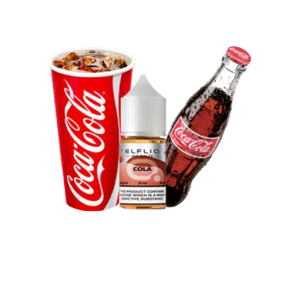 Elfliq Cola 30мл — Рідина для pod систем (сольовий нікотин)