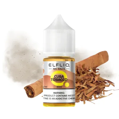 Elfliq Cuba Tobacco 30мл — Рідина для pod систем (сольовий нікотин)