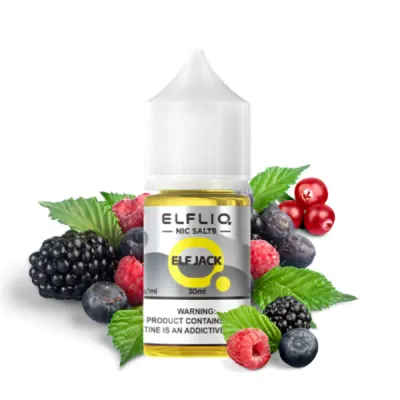Elfliq Elf Jack 30мл — Рідина для pod систем (сольовий нікотин)