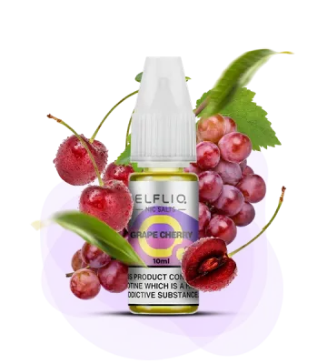 Elfliq Grape Cherry 10мл — Рідина для pod систем (сольовий нікотин)