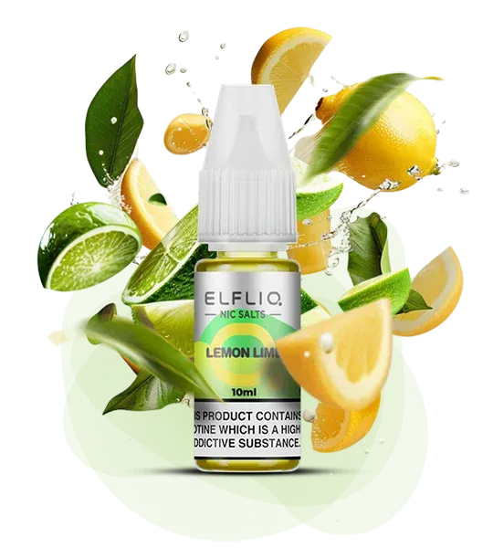 Elfliq Lemon Lime 10мл — Рідина для pod систем (сольовий нікотин) Elfliq Lemon Lime 10мл — Рідина для pod систем (сольовий нікотин)