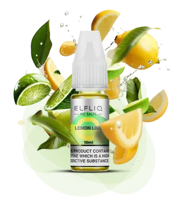 Elfliq Lemon Lime 10мл — Рідина для pod систем (сольовий нікотин)