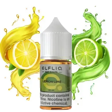 Elfliq Lemon Lime 30мл — Рідина для pod систем (сольовий нікотин) Elfliq Lemon Lime 30мл — Рідина для pod систем (сольовий нікотин)