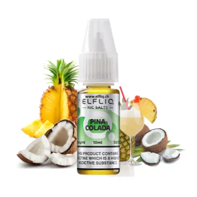 Elfliq Pina Colada 10мл — Рідина для pod систем (сольовий нікотин)