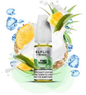 Elfliq Pinа Colada 10мл — Рідина для pod систем (сольовий нікотин)