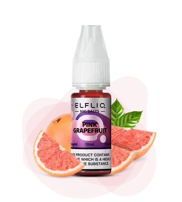 Elfliq Pink Grapefruit 10мл — Рідина для pod систем (сольовий нікотин)