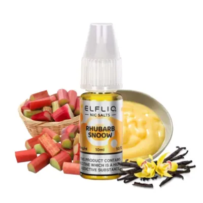 Elfliq Rhubarb Snoow 10мл — Рідина для pod систем (сольовий нікотин)