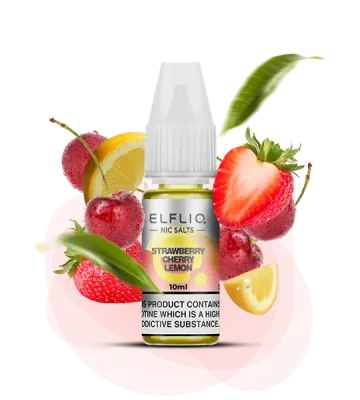 Elfliq Strawberry Cherry Lemon 10мл — Рідина для pod систем (сольовий нікотин)