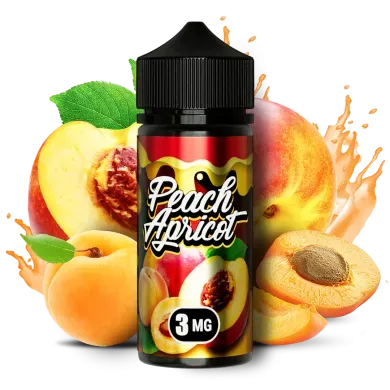Flamingo Apricot Peach 100мл — Рідина для вейпа (органічний нікотин)