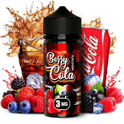 Flamingo Berry Cola 100мл — Рідина для вейпа (органічний нікотин)