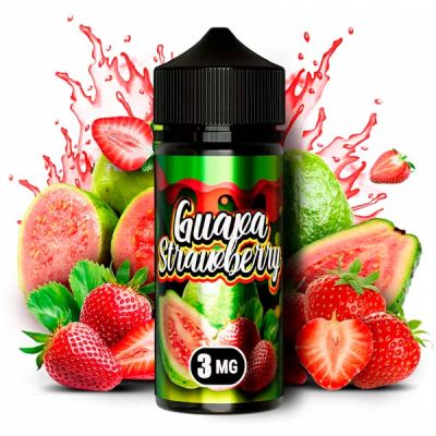 Flamingo Guava Strawberry 100мл — Рідина для вейпа (органічний нікотин)