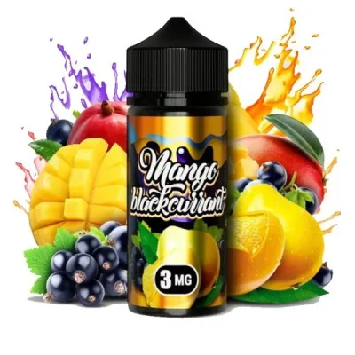 Flamingo Mango Blackcurrant 100мл — Рідина для вейпа (органічний нікотин)