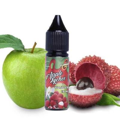 Flamingo New Salted Apple Lychee 15мл — Рідина для pod систем (сольовий нікотин) Flamingo New Salted Apple Lychee 15мл — Рідина для pod систем (сольовий нікотин)
