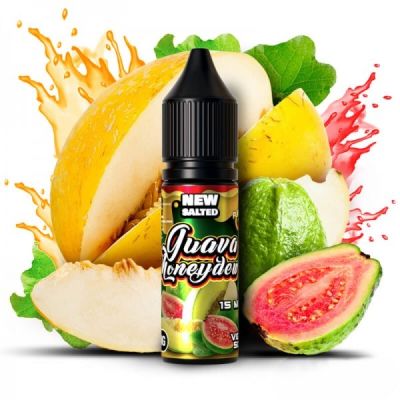 Flamingo New Salted Guava Honeydew 15мл — Рідина для pod систем (сольовий нікотин) Flamingo New Salted Guava Honeydew 15мл — Рідина для pod систем (сольовий нікотин)