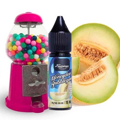 Flamingo New Salted Honeydew Bubblegum 15мл — Рідина для pod систем (сольовий нікотин) Flamingo New Salted Honeydew Bubblegum 15мл — Рідина для pod систем (сольовий нікотин)