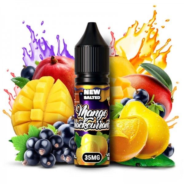 Flamingo New Salted Mango Blackcurrant 15мл — Рідина для pod систем (сольовий нікотин) Flamingo New Salted Mango Blackcurrant 15мл — Рідина для pod систем (сольовий нікотин)