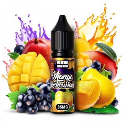 Flamingo New Salted Mango Blackcurrant 15мл — Рідина для pod систем (сольовий нікотин) Flamingo New Salted Mango Blackcurrant 15мл — Рідина для pod систем (сольовий нікотин)