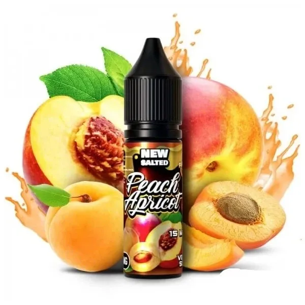 Flamingo New Salted Peach Apricot 15мл — Рідина для pod систем (сольовий нікотин) Flamingo New Salted Peach Apricot 15мл — Рідина для pod систем (сольовий нікотин)